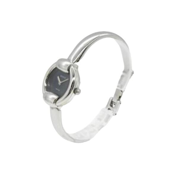 Gucci Vintage 1400L Silver Stainless Steel Horsebit Buckle Watch (GGXX100) - Picture 2 of 13